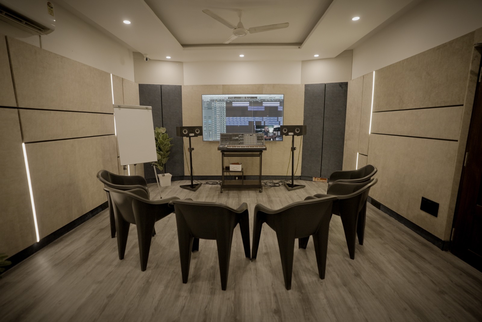 Music Production Studio