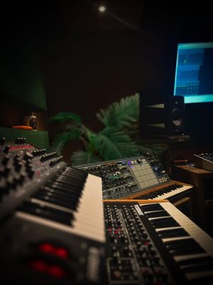 Music Production Studio